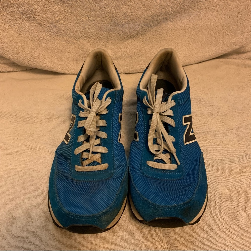 Blue New Balance Sneakers